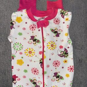 Colorful Floral Baby Onesie